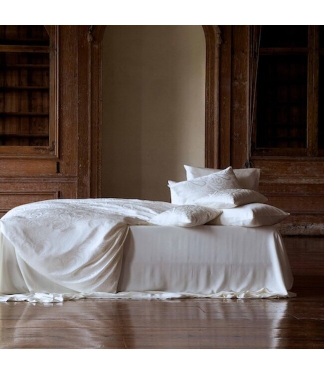 Christian Fischbacher Silk uni dekbedovertrek