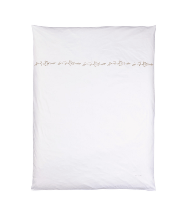 Christian Fischbacher Snow Lace dekbedovertrek