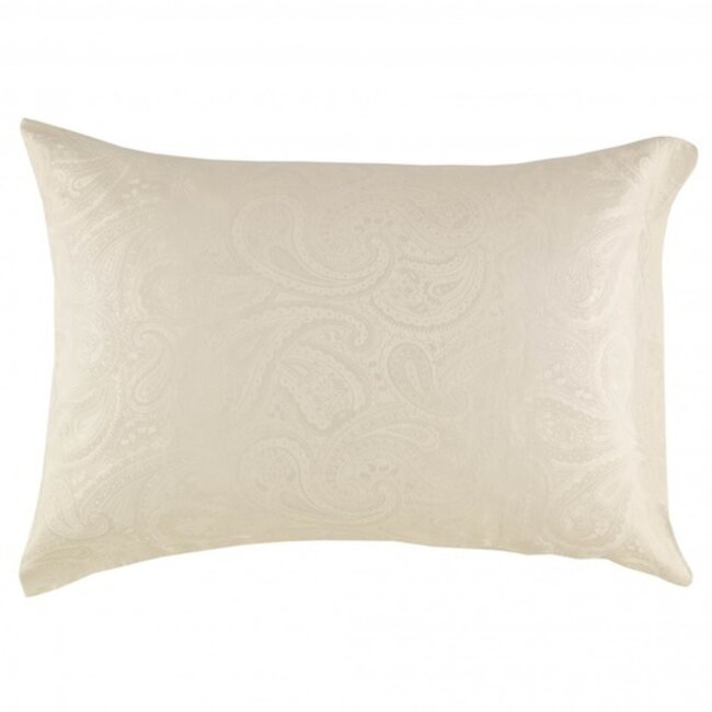 Christian Fischbacher Silk paisley dekbedovertrek