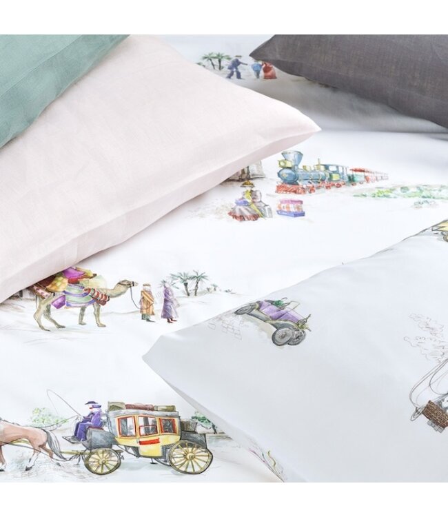 Christian Fischbacher Voyage dekbedovertrek