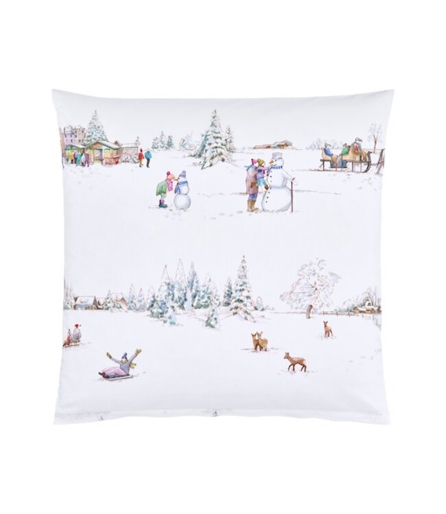 Christian Fischbacher Winterwonderland dekbedovertrek