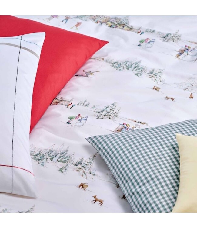 Christian Fischbacher Winterwonderland dekbedovertrek