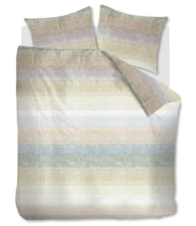 Ariadne At Home Colour Harmony Blauw Groen dekbedovertrek