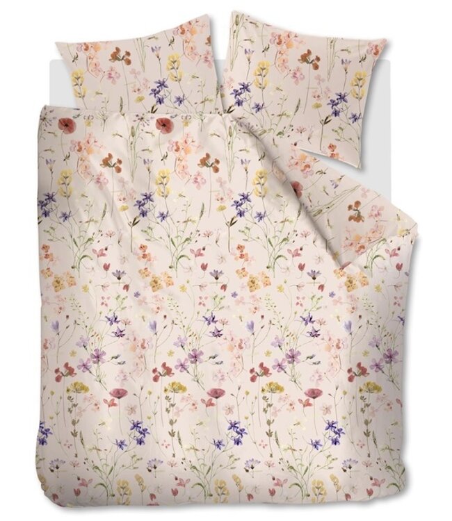 Ariadne At Home Flowerlove Zand dekbedovertrek