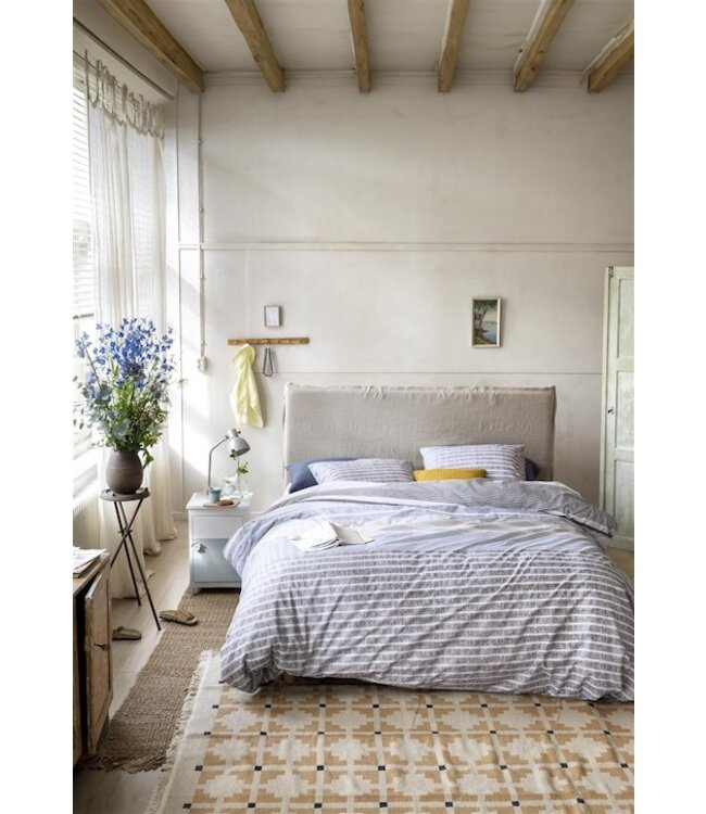 Ariadne At Home France Blauw dekbedovertrek