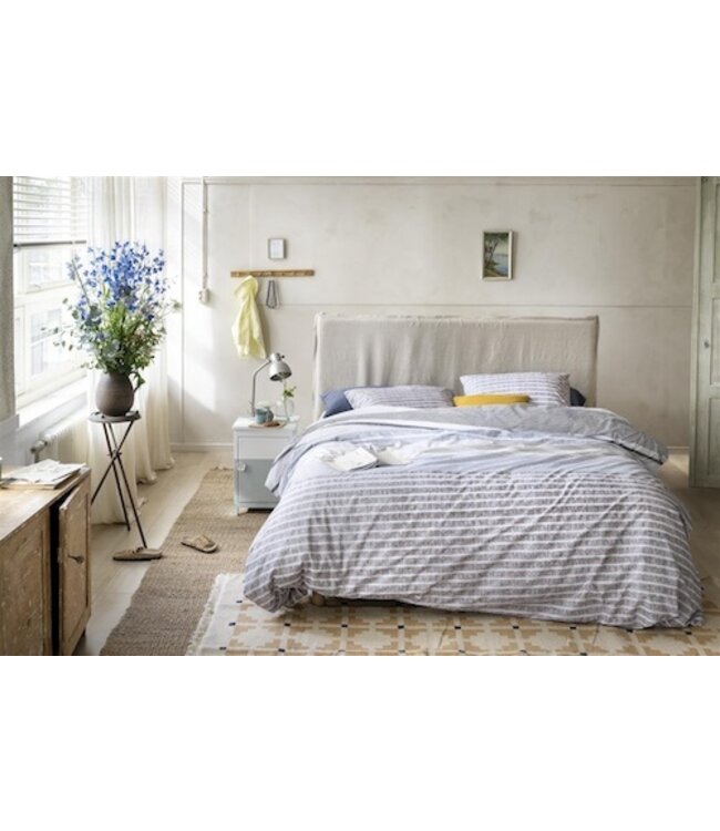 Ariadne At Home France Blauw dekbedovertrek