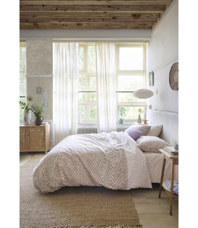 Ariadne At Home Neutrals Naturel dekbedovertrek