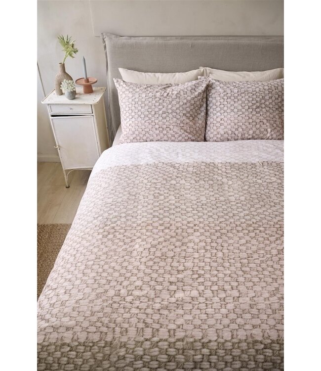 Ariadne At Home Neutrals Naturel dekbedovertrek