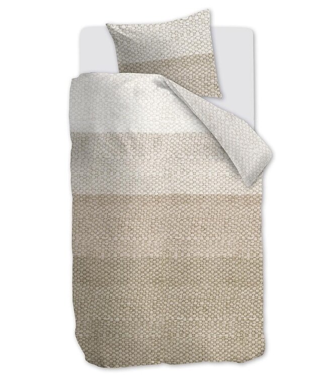 Ariadne At Home Neutrals Naturel dekbedovertrek