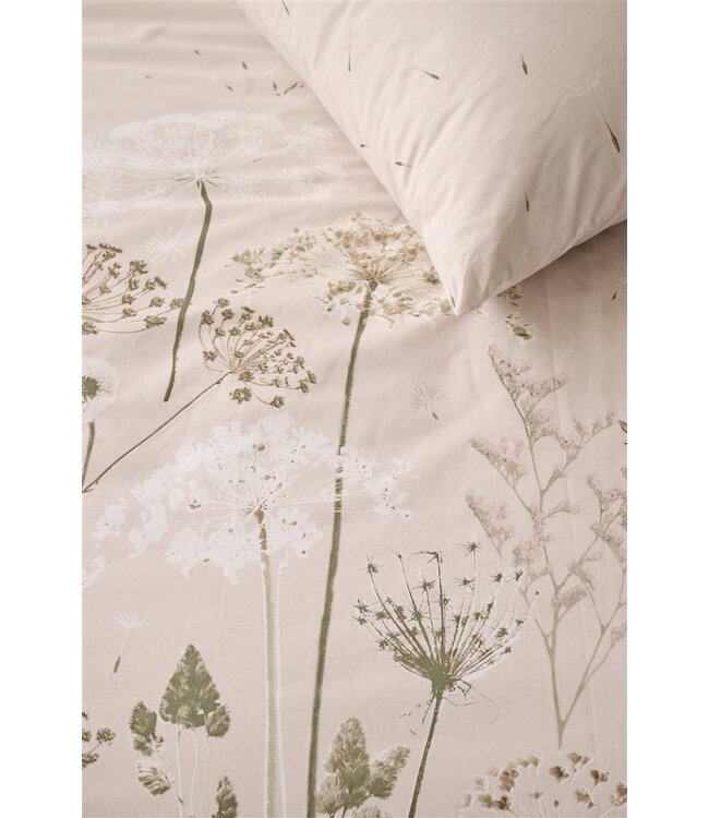 Ariadne At Home Wind Zacht Roze dekbedovertrek