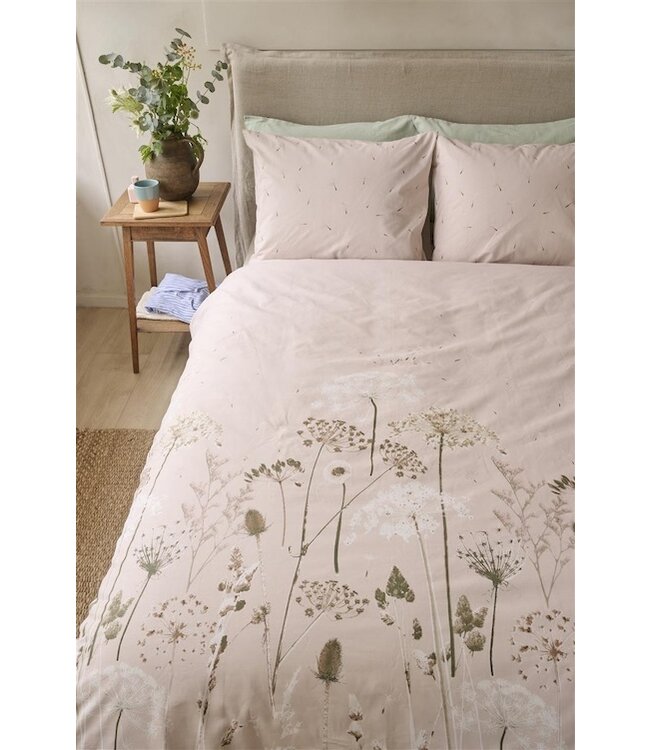 Ariadne At Home Wind Zacht Roze dekbedovertrek