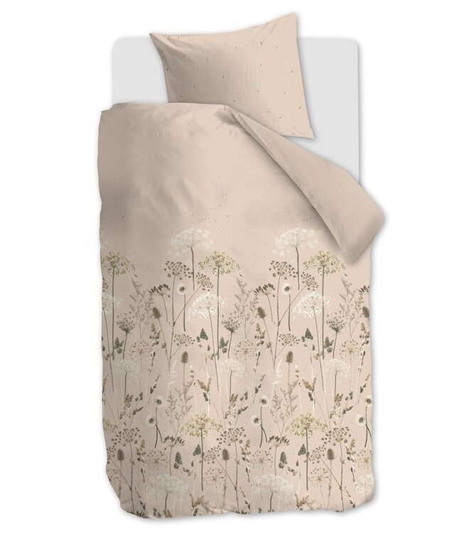 Ariadne At Home Wind Zacht Roze dekbedovertrek