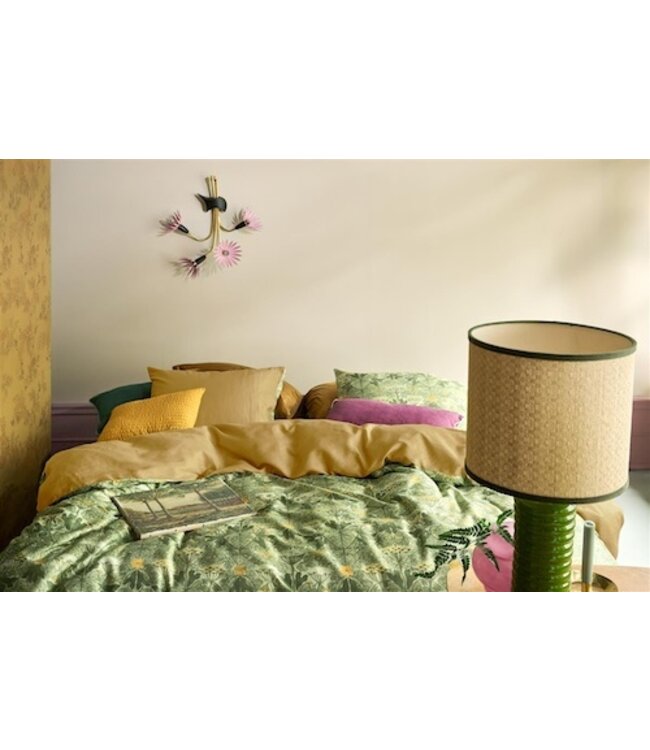 At Home by Bedding House Ancient Olijfgroen dekbedovertrek