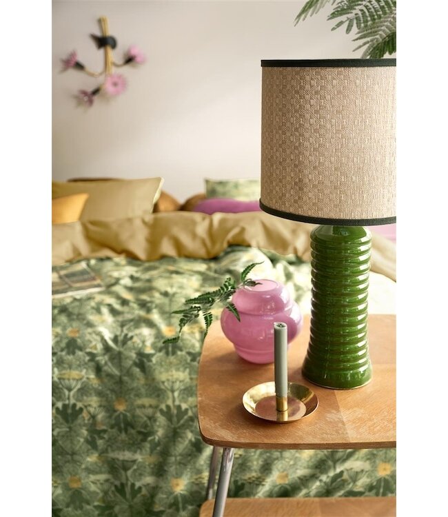 At Home by Bedding House Ancient Olijfgroen dekbedovertrek