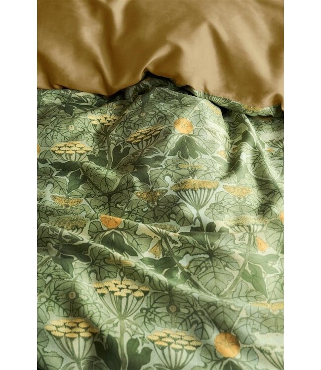 At Home by Bedding House Ancient Olijfgroen dekbedovertrek