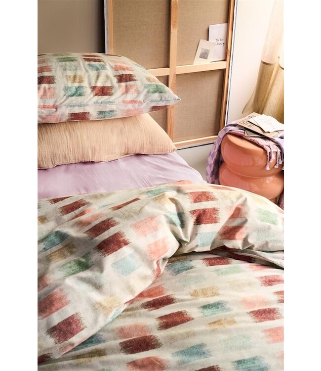 At Home by Bedding House Area Multi dekbedovertrek