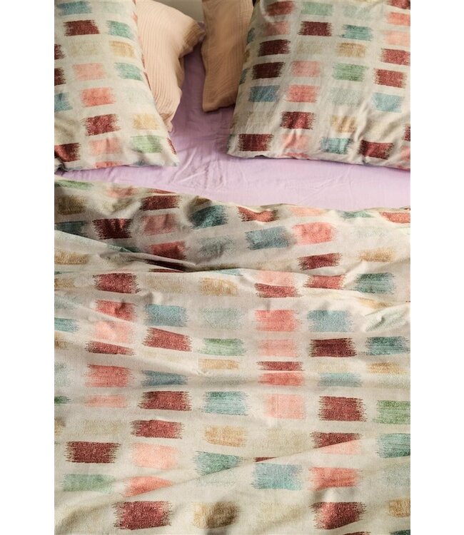 At Home by Bedding House Area Multi dekbedovertrek