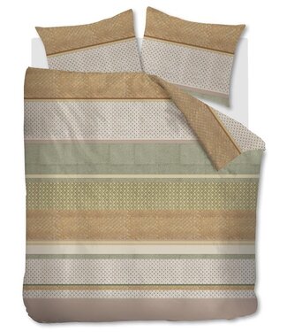 At home by Beddinghouse At Home by Bedding House Rows Multi dekbedovertrek
