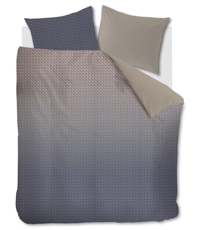 Beddinghouse Alvaro Blauw dekbedovertrek