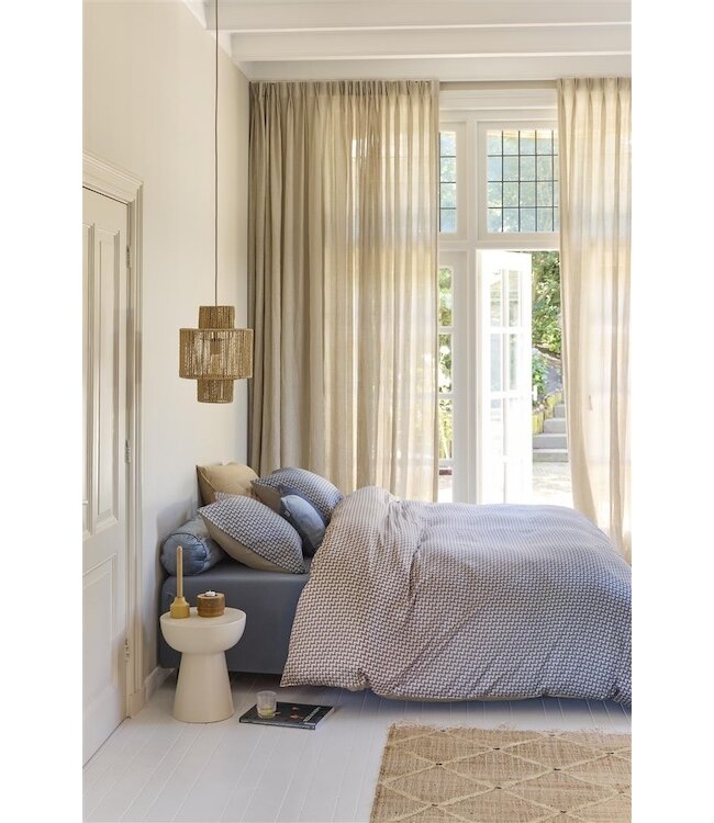 Beddinghouse Alvaro Blauw dekbedovertrek