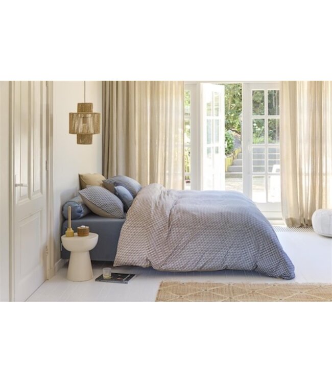 Beddinghouse Alvaro Blauw dekbedovertrek