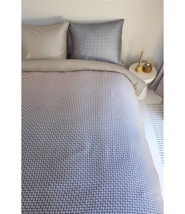 Beddinghouse Alvaro Blauw dekbedovertrek