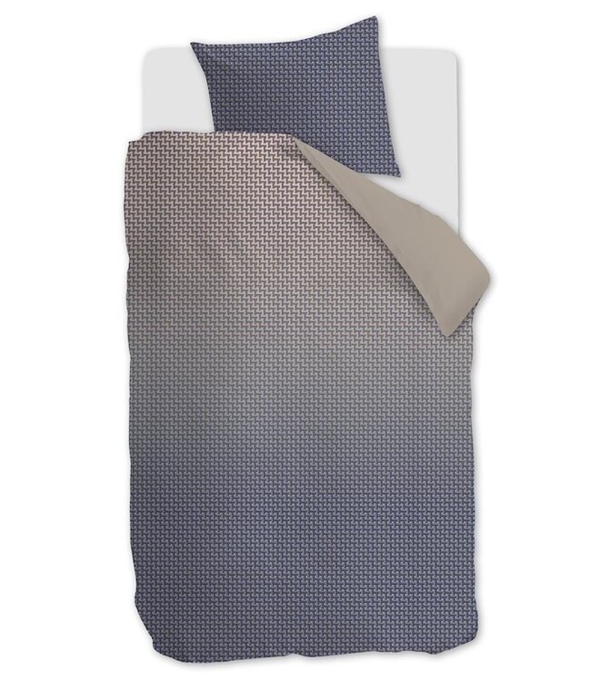 Beddinghouse Alvaro Blauw dekbedovertrek