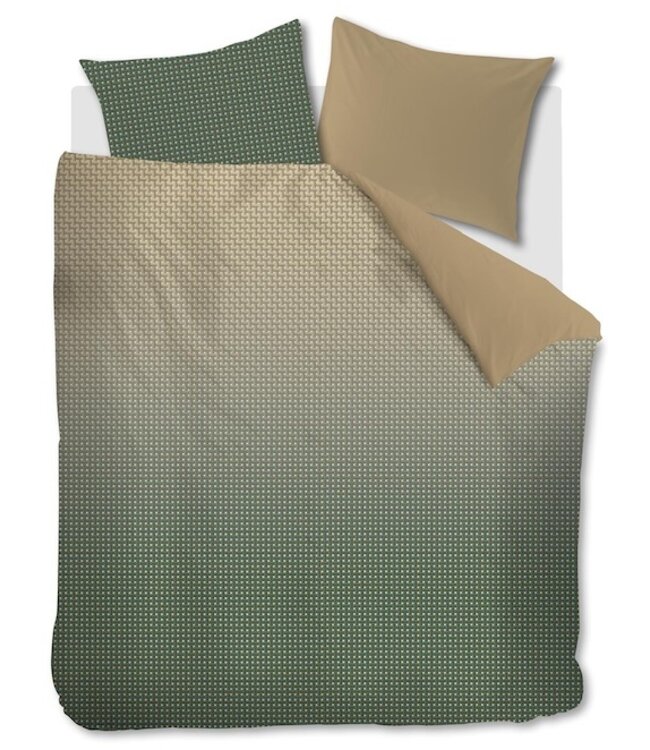 Beddinghouse Alvaro Groen dekbedovertrek