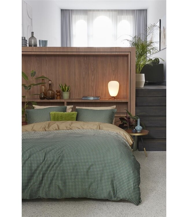 Beddinghouse Alvaro Groen dekbedovertrek