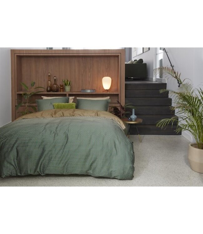 Beddinghouse Alvaro Groen dekbedovertrek