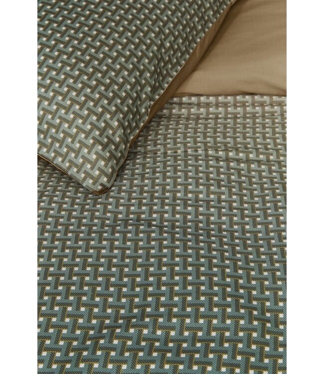 Beddinghouse Alvaro Groen dekbedovertrek