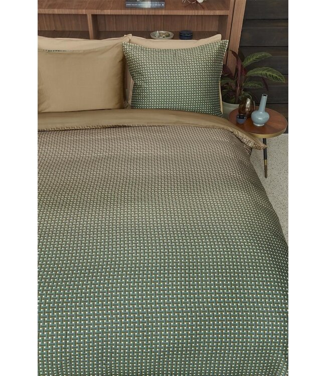 Beddinghouse Alvaro Groen dekbedovertrek