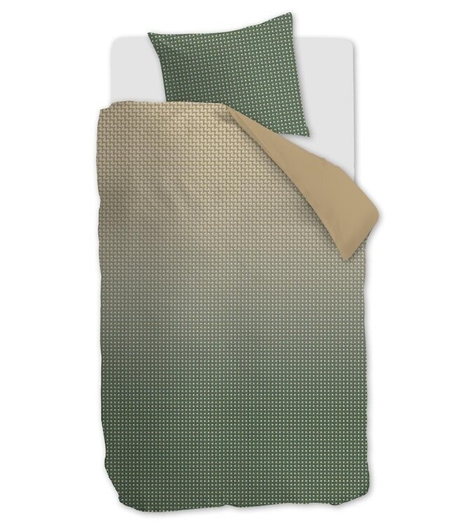 Beddinghouse Alvaro Groen dekbedovertrek
