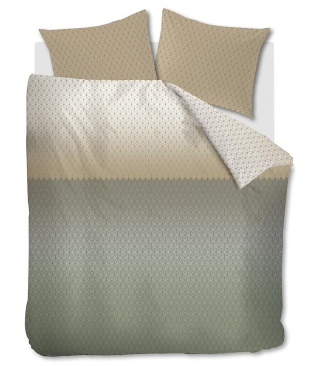 Beddinghouse Ariel Blauw Groen dekbedovertrek