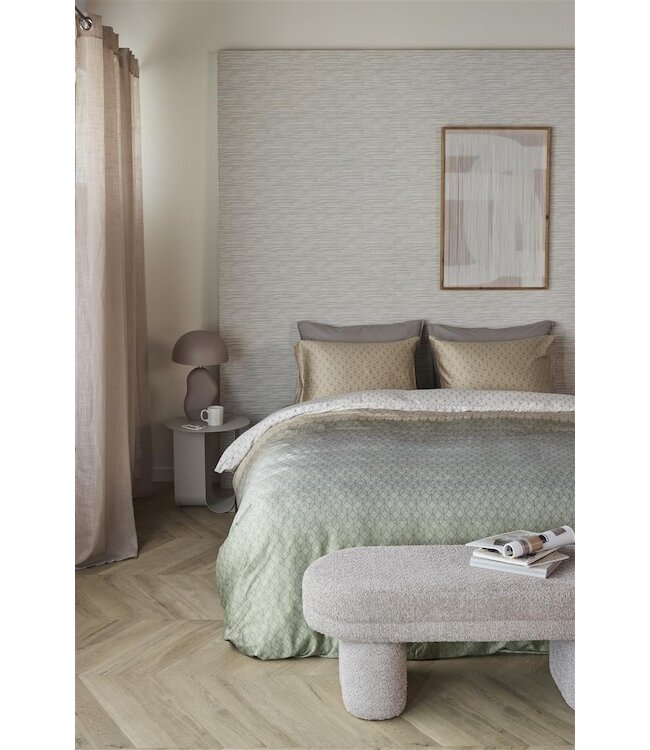 Beddinghouse Ariel Blauw Groen dekbedovertrek