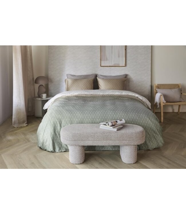 Beddinghouse Ariel Blauw Groen dekbedovertrek