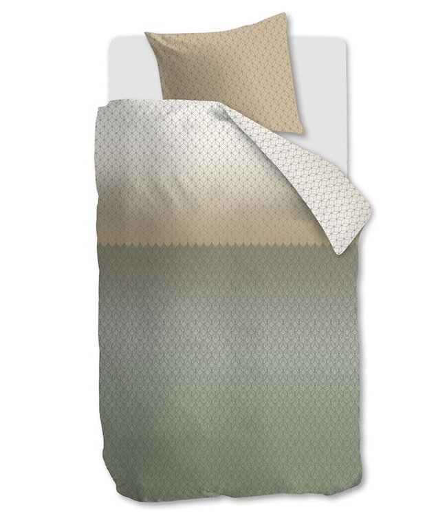 Beddinghouse Ariel Blauw Groen dekbedovertrek
