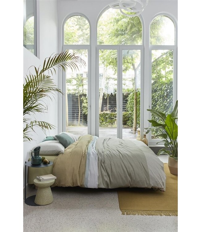 Beddinghouse Bernou Groen dekbedovertrek