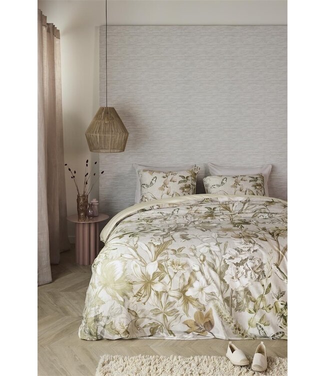 Beddinghouse Bronte Naturel dekbedovertrek