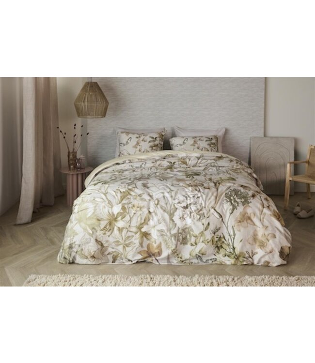 Beddinghouse Bronte Naturel dekbedovertrek