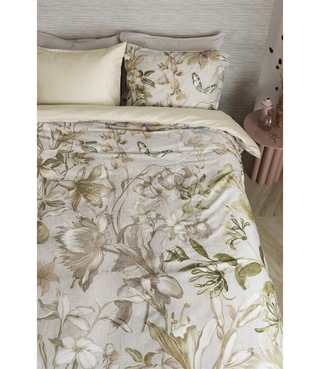 Beddinghouse Bronte Naturel dekbedovertrek