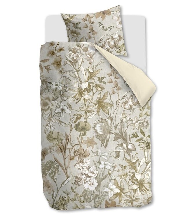 Beddinghouse Bronte Naturel dekbedovertrek