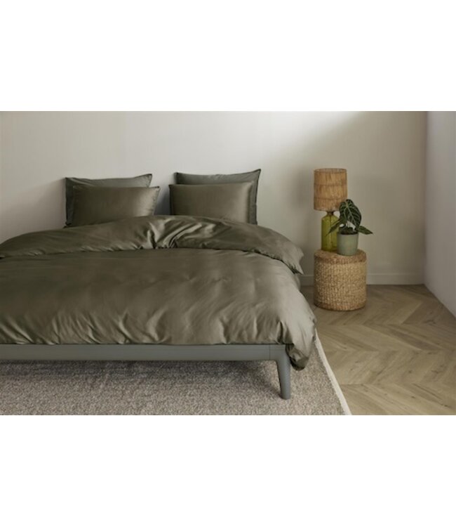 Beddinghouse Change Olijfgroen dekbedovertrek