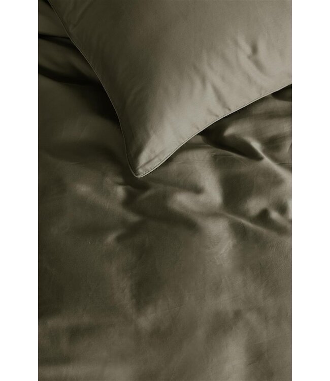 Beddinghouse Change Olijfgroen dekbedovertrek