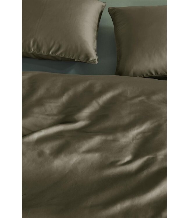Beddinghouse Change Olijfgroen dekbedovertrek