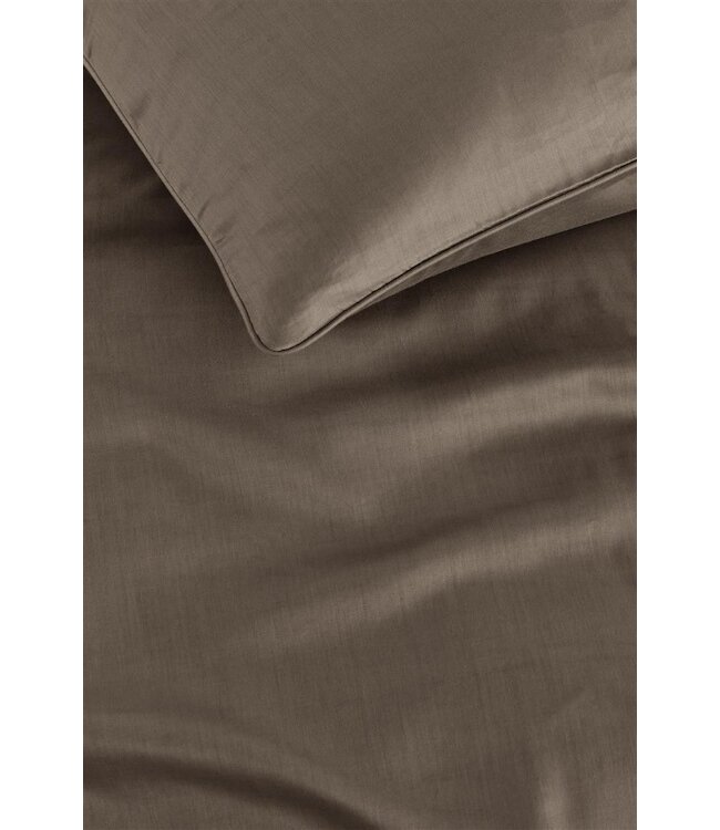Beddinghouse Change Taupe dekbedovertrek