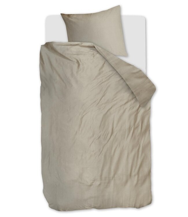 Beddinghouse Change Zand dekbedovertrek