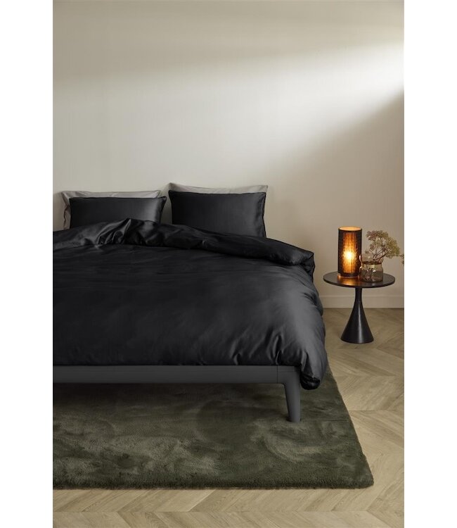 Beddinghouse Change Zwart dekbedovertrek