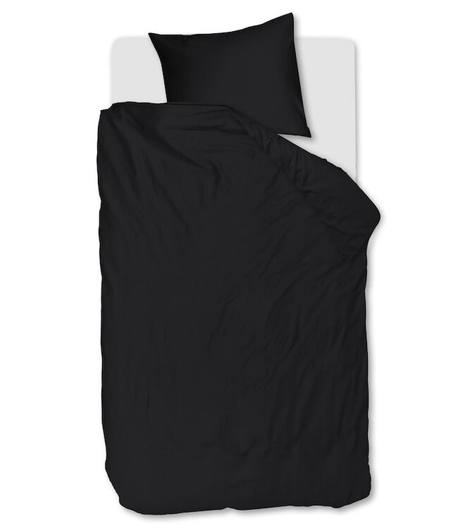 Beddinghouse Change Zwart dekbedovertrek