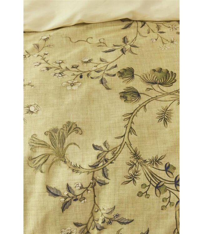 Beddinghouse Charlotte Olijfgroen dekbedovertrek